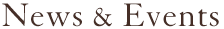 news & events